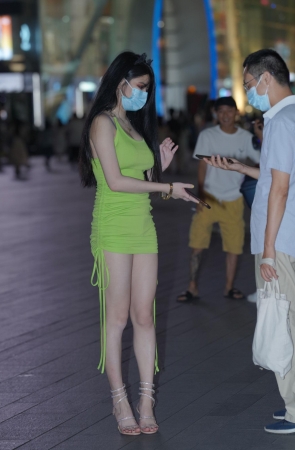 修长美腿