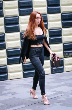 我喜欢这种肉肉的腿