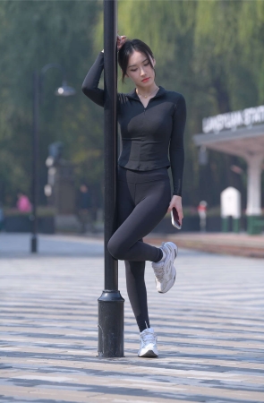 一始街拍作品 light