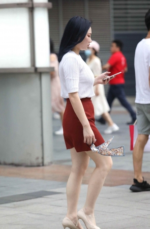 高跟包臀裙shaofu