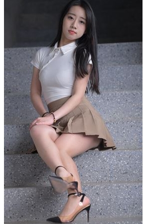 咖裙丝袜美女【套图+视频】