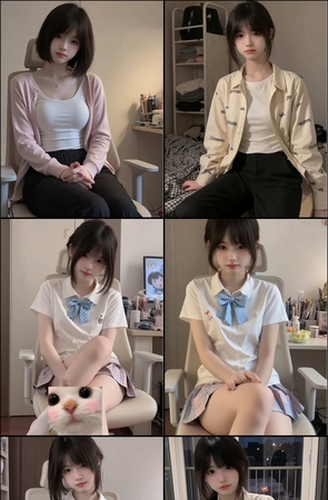 第599期–主播【零一秒】共95个短视频合集，时长共0:12:46，大小0.32GB！