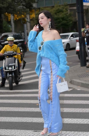 上海时装周，我爱你，太迷人～