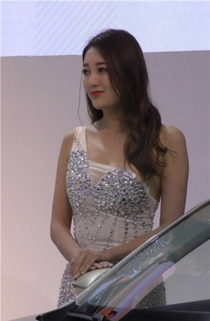 4k-极品车展美女模特大荟萃