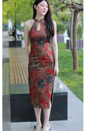 气质旗袍美女(107P)