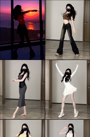 第219期–主播【lar崽】共512个短视频合集，时长共2:33:55，大小3.65GB！