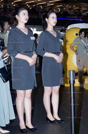 两位礼仪小姐姐 [19P]