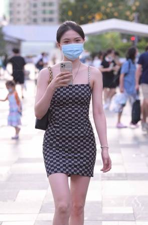 2189-7+73√连衣裙穿搭 11P