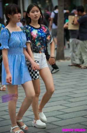 李欢原创——–短裤，丰腴（10P）