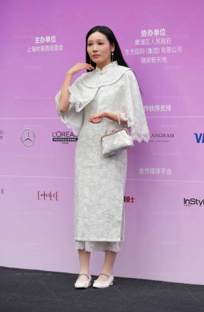 上海时装周之用佳能的低跟肉丝52P 10P