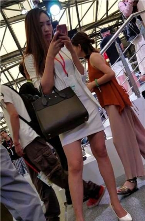 4k超清，极品大长腿性感高跟鞋OL制服美女