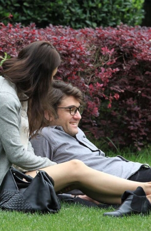 No1463 杂志封面型女孩的雪白玉足