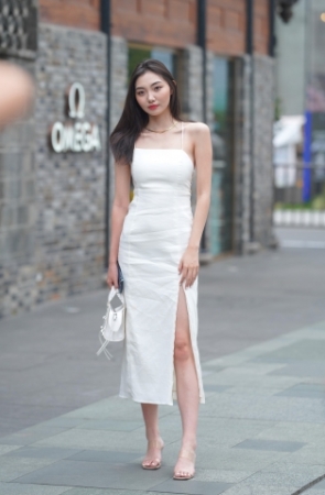 明媚的气息 非常迷人小姐姐