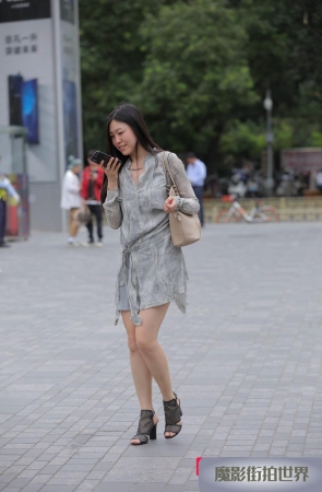 白皙美腿，性感美女MJ1917[299M]