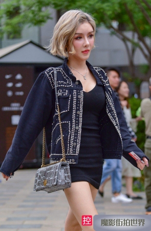 性感美女惊鸿艳影MJ1274[523M]