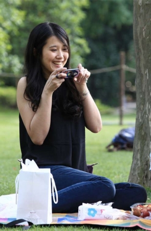 No30 这么漂亮的女孩，足底竟然重口味？