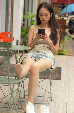 轻熟肉丝脱鞋4K-8min