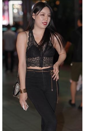 性感的牛仔裤美女(67P)