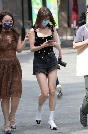 热裤穿搭 240422-2-49 15P