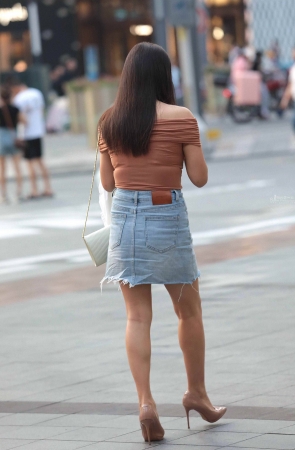 街拍高跟shaofu