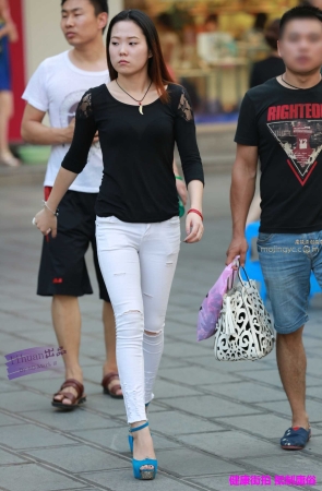 李欢原创——–白裤，丰腴（14P）