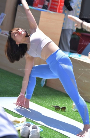 蓝色瑜伽裤朲槭 [19P]