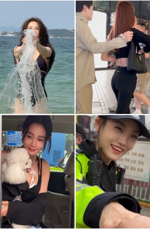 第22期：主播【三里屯街拍】240部短短视频合集，短视频时长00:33:55，大小532MB