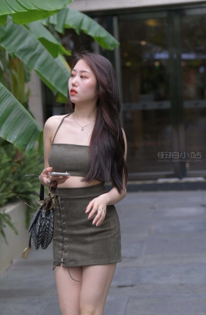 玲玲街拍作品&没有你的夏天-第五季 【套图+视频】