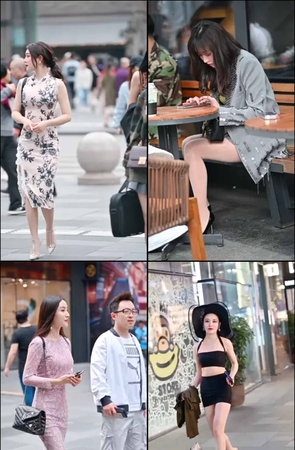 第394期–主播【逊色街拍】共4748个短视频合集，时长共11:45:52，大小17.78GB！