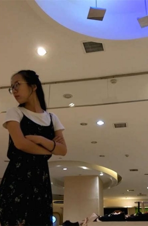 试鞋的女神