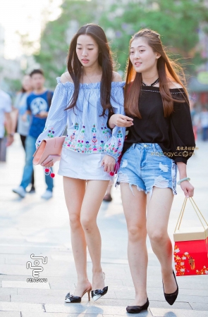 短裤，美腿，高跟（12）