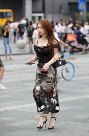 气质少妇