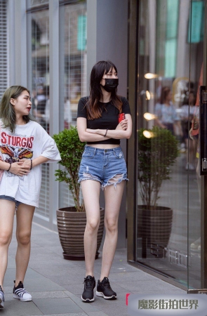 口罩热裤3A881[77M]