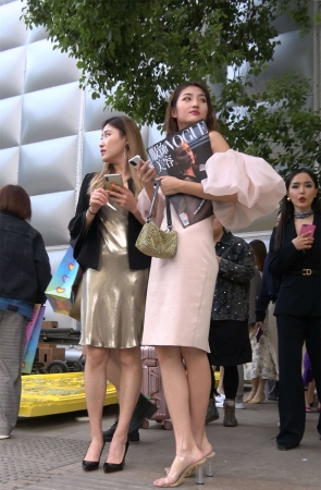 性感时尚高跟美女