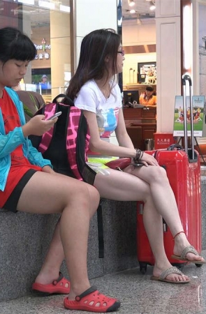 长腿少妇的勾人大法