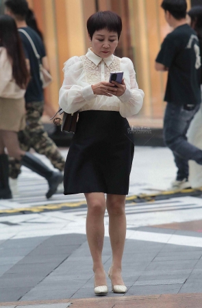 肉丝街拍高跟shufu-14p