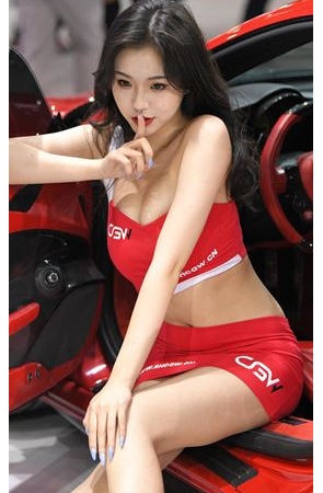 红色制服包屯美女(72P)