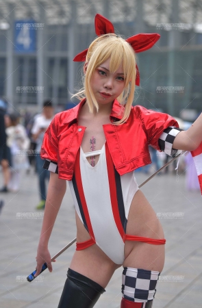 性感高叉兔女郎