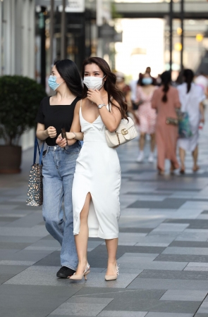 气质美女