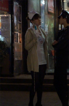 美女护士黑丝美腿