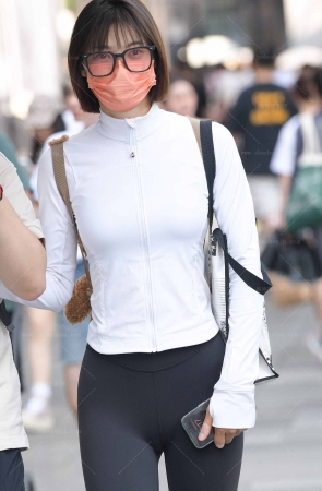 25521=8=55√黑色紧身裤女孩 11P