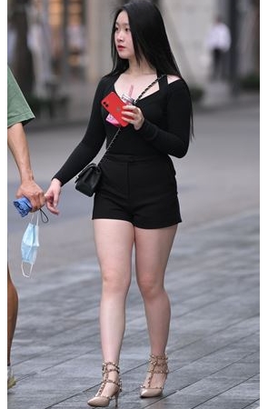 白皙美腿女友(119P)