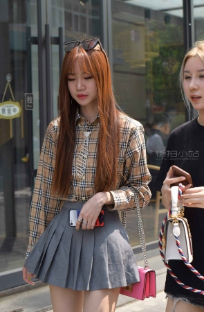 搭讪街拍青春靓丽姐妹