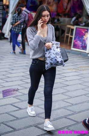 李欢原创——–牛仔，超丰腴（15P）