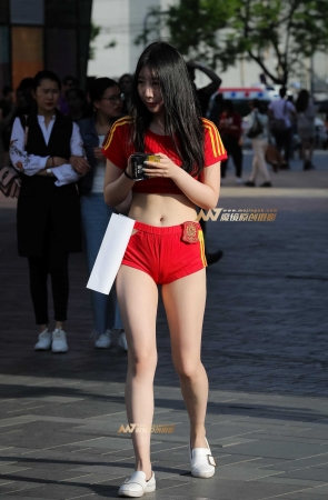 我爱世界杯 更爱西班牙