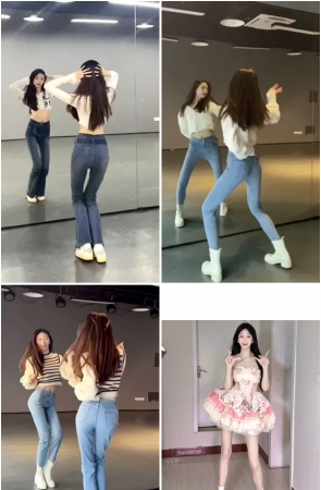 第27期：抖音主播【云拿月】1096部短视频合集，短视频时长04:15:20，大小3.9GB