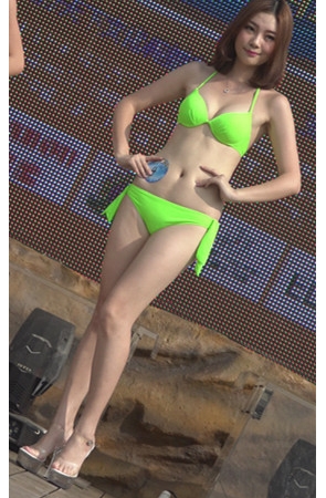 每个都信心满满的比基尼美女