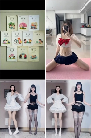 第29期：抖音主播【仙女阁】357部短视频合集，短视频时长01:13:57，大小1.1GB