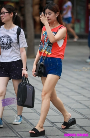 李欢原创——–短裤，丰腴（10P）