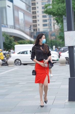 苗条美女